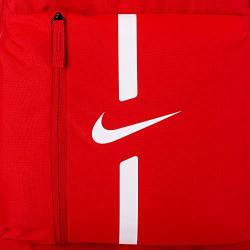 NIKE Equipo académico Mochila, Unisex-Youth, University Rojo/Negro/Blanco, MISC