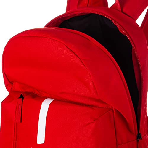 NIKE Equipo académico Mochila, Unisex-Youth, University Rojo/Negro/Blanco, MISC