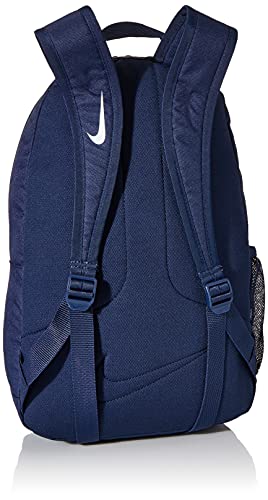 NIKE Equipo de Academia Mochila, Unisex-Juvenil, Azul Marino Medianoche/Negro/Blanco, MISC