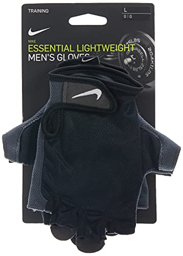 NIKE ESSENTIAL LIGHTWEIGHT GUANTES DEPORTIVOS UNISEX NEGRO NLGC5057LG