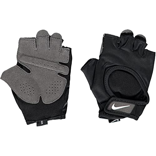 Nike Guantes Gimnasio Negro/Blanco L