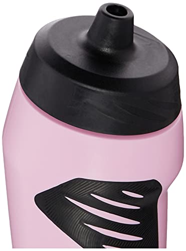 Nike Hyperfuel - Botella de agua (709 ml), color rosa