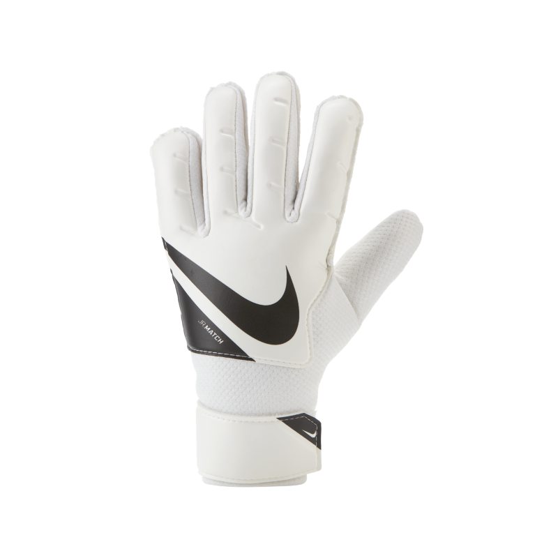 Nike Jr. Goalkeeper Match Guantes de fútbol - Niño/a - Blanco