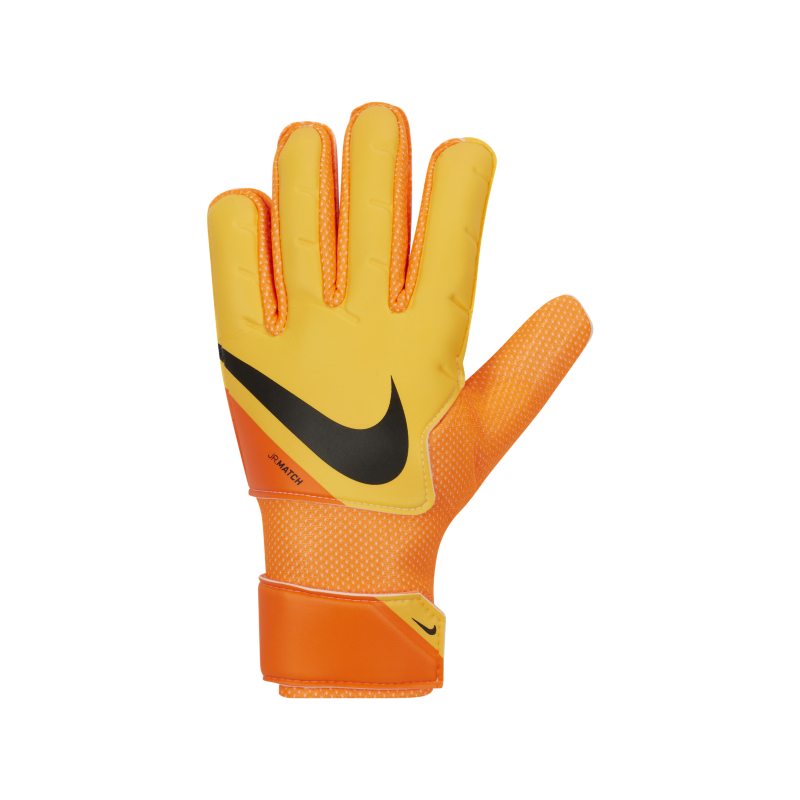 Nike Jr. Goalkeeper Match Guantes de fútbol - Niño/a - Naranja