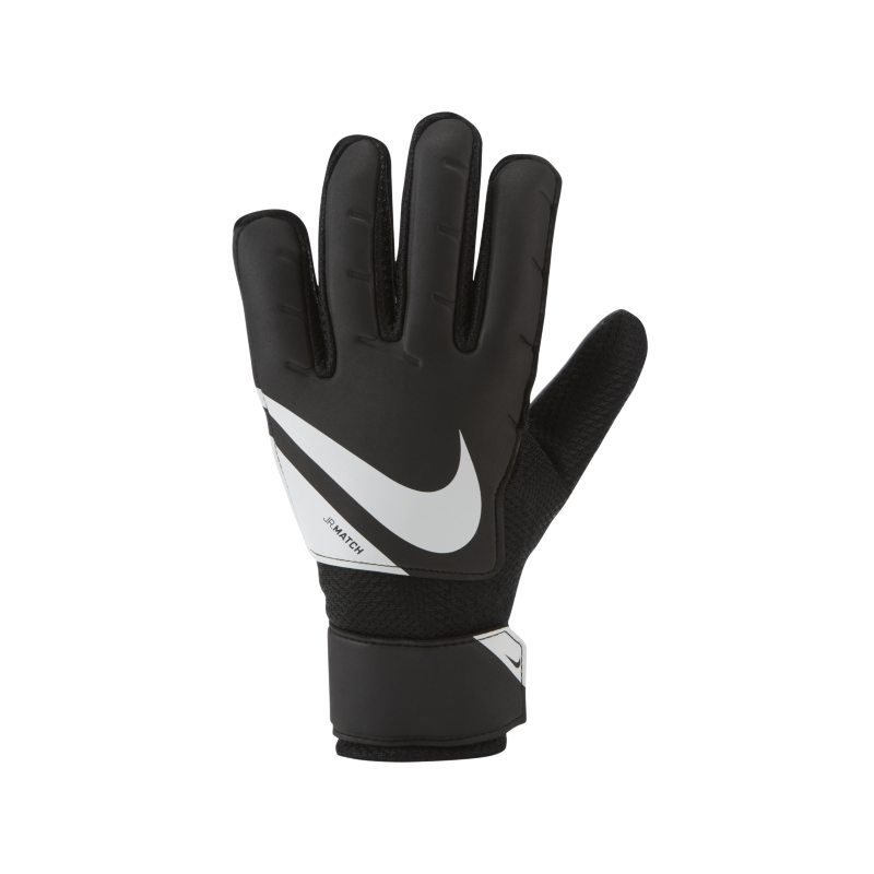 Nike Jr. Goalkeeper Match Guantes de fútbol - Niño/a - Negro