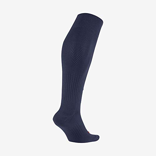 Nike Knee High Classic Football Dri Fit Calcetines, Unisex Adulto, Azul (Midnight Navy/White), S (34-38)