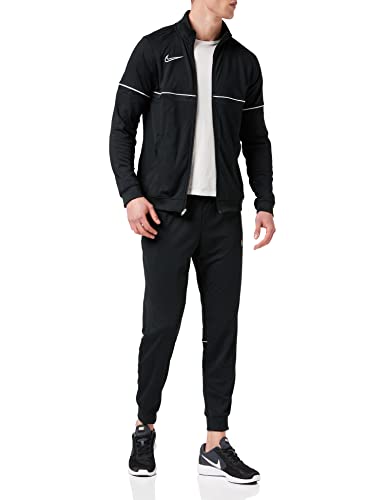 NIKE M NK DF ACD TRK Suit I96 Tracksuit, Mens, Black/Black/Black/White, S