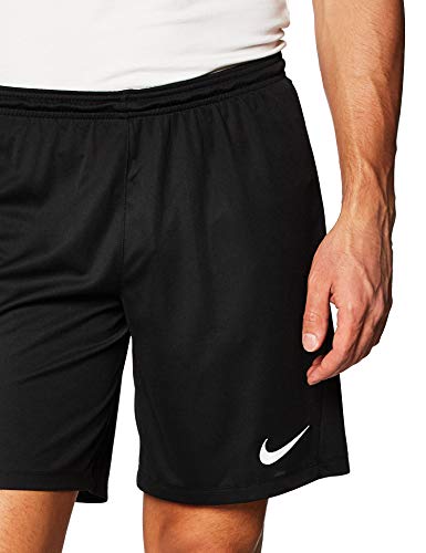 Nike M NK Dry Park III Short Nb K - Pantalones Cortos de Deporte, Hombre, Negro (Black/ White), L