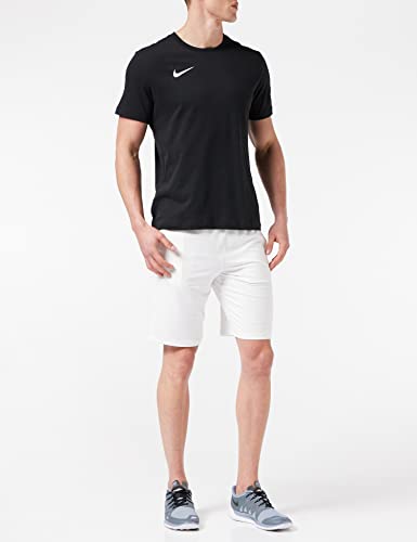 NIKE M NK Dry PARK20 SS tee T-Shirt, Mens, Black/White