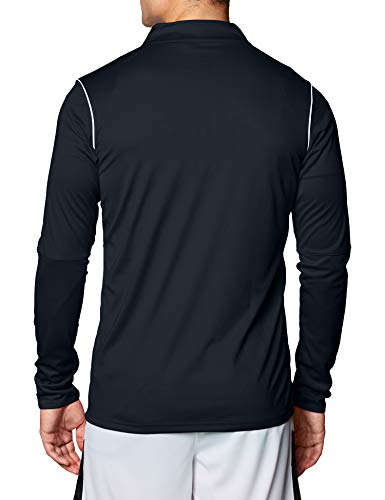 NIKE M Nk Dry Park20 TRK Jkt K Chaqueta de Deporte, Hombre, Black/White/White, L