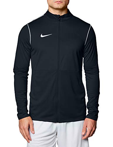 NIKE M Nk Dry Park20 TRK Jkt K Chaqueta de Deporte, Hombre, Black/White/White, L