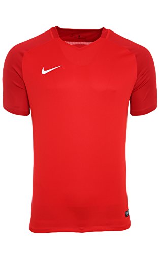 NIKE M Nk Dry Trophy III JSY SS Short Sleeve Top, Hombre, University Red/Gym Red/Gym Red/White, S