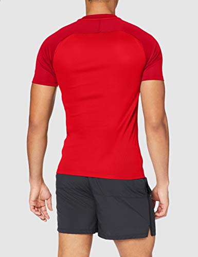 NIKE M Nk Dry Trophy III JSY SS Short Sleeve Top, Hombre, University Red/Gym Red/Gym Red/White, S