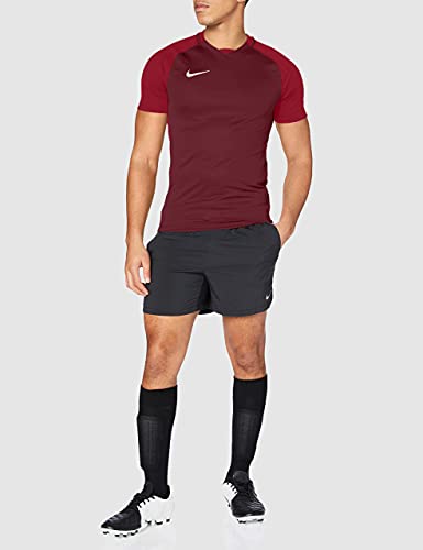 NIKE Men's Dry Trophy III Football Camiseta de Manga Corta, Hombre, Team Red/Gym Red/Gym Red/(White), S