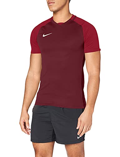 NIKE Men's Dry Trophy III Football Camiseta de Manga Corta, Hombre, Team Red/Gym Red/Gym Red/(White), S