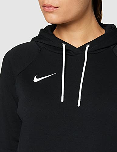 Nike Park 20 Sudadera con Capucha, Mujer, Negro (Black/White/White), M