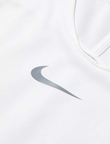 NIKE Park First Layer Top Kids Manga Larga Térmica, Niños, Blanco, L