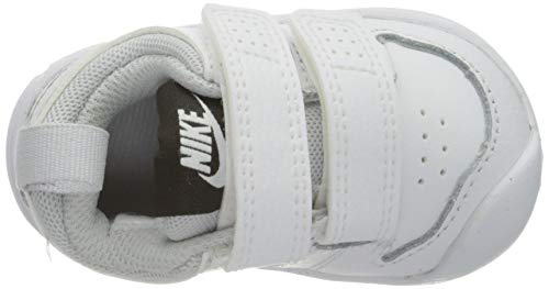 Nike Pico 5 (TDV), Zapatillas de Correr Unisex niños, Multicolor (White White Pure Platinum), 25 EU