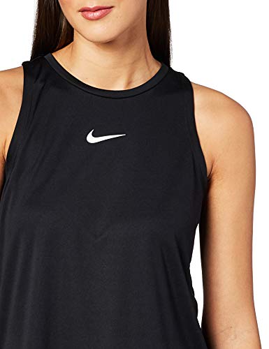 NIKE Rebel Gx - Camiseta sin Mangas para Mujer, Mujer, Tanque, BV3201, Negro, Extra-Small