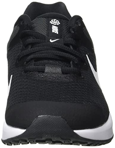 Nike Revolution 6 (GS), Zapatos, Black/White-Dk Smoke Grey, 37.5 EU