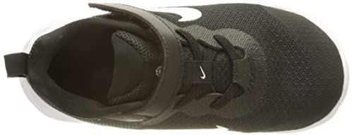 Nike Revolution 6 NN (TDV), Zapatillas Deportivas Unisex niños, Black White Dk Smoke Grey, 26 EU