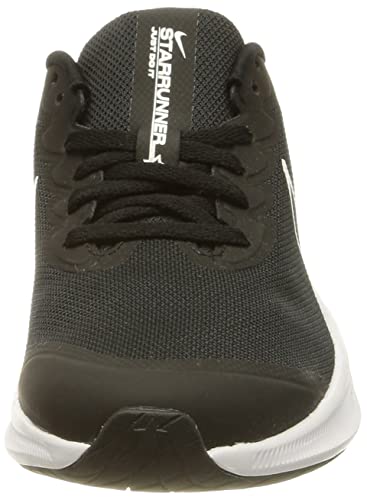 Nike Star Runner 3, Zapatillas de Gimnasio, Black/dk Smoke Grey-dk Smoke Grey, 40 EU