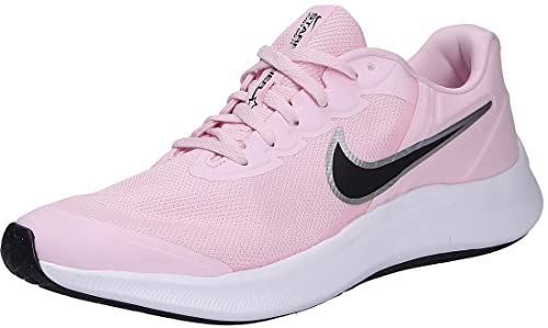 Nike Star Runner 3, Zapatillas Deportivas, Pink Foam Black, 37.5 EU