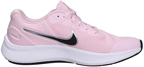 Nike Star Runner 3, Zapatillas Deportivas, Pink Foam Black, 37.5 EU