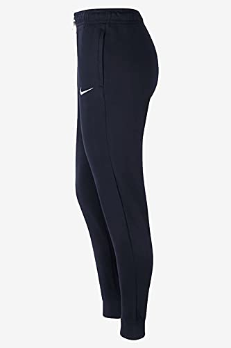 NIKE Team Club 20 - Pantalón de chándal para Mujer, Mujer, Pantalones Deportivos, CW6961-451, Obsidian/White/White, Small