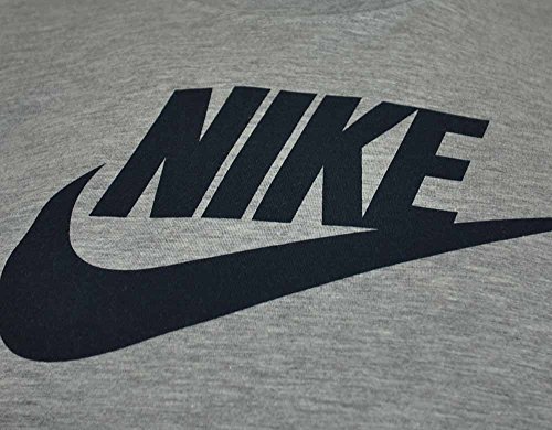 Nike Tee-Futura Icon, Camiseta Para Hombre, Gris, L