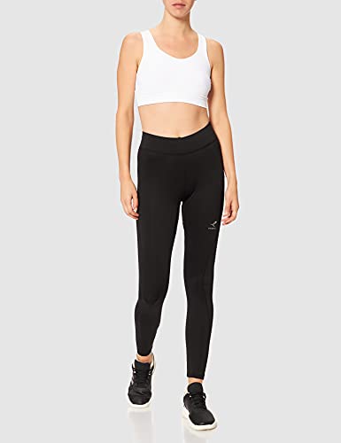 NIKE Tights-411846 Leggings, Negro, 44 para Mujer