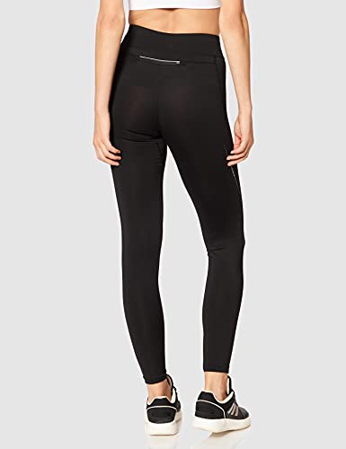 NIKE Tights-411846 Leggings, Negro, 44 para Mujer