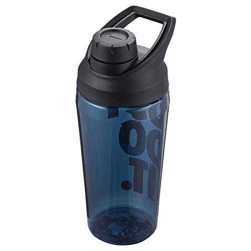 NIKE TR Hypercharge Botella, Unisex Adulto, Azul, 709ml