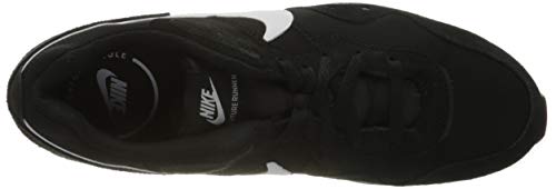 NIKE Venture Runner, Zapatillas Hombre, Negro (Black/White/Black), 43 EU