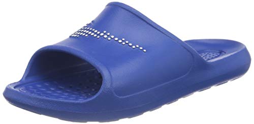 Nike Victori One Shower Slide, Sandal Hombre, Game Royal/White-Game Royal, 45 EU