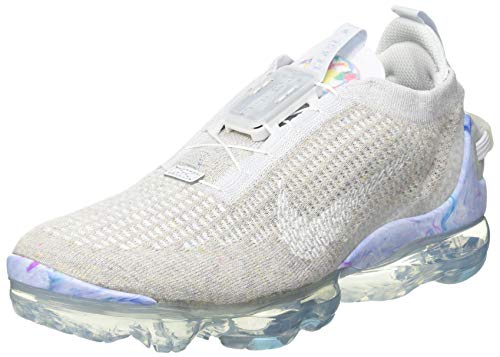 Nike W Air Vapormax 2020 FK, Zapatillas para Correr Mujer, Multicolor White Summit White White, 39 EU