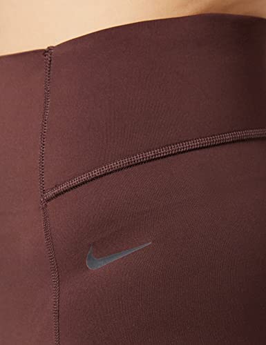 NIKE W NK Dry Short Vinyasa Pantalones Cortos de Deporte, Mujer, el Dorado/Black, L