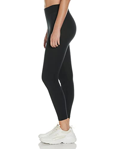 NIKE W NSW ESSNTL LGGNG 7/8 LBR MR Leggings, Black/(White), S Womens