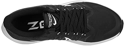 Nike Winflo 8, Running Mujer, Negro, Blanco, Gris Ahumado, Gris Lt Smoke, 39 EU