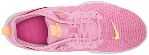 Nike Wmns Flex Trainer 9, Zapatillas de Deporte Mujer, Multicolor (Pink Rise/Melon Tint/Laser Fuchsia 000), 37.5 EU