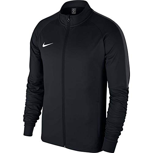 NIKE Y NK Dry Acdmy18 TRK Jkt K Chaqueta, Niños, Negro (Black/Anthracite), XS