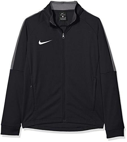 NIKE Y NK Dry Acdmy18 TRK Jkt K Chaqueta, Niños, Negro (Black/Anthracite), XS