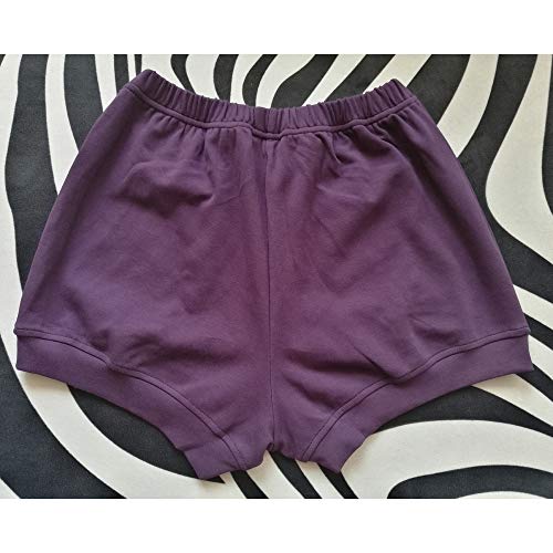 Ninguna marca luhayesa profesional Iyengar Yoga pantalones cortos mujeres rosa suave tela algodón Iyengar pantalones cortos