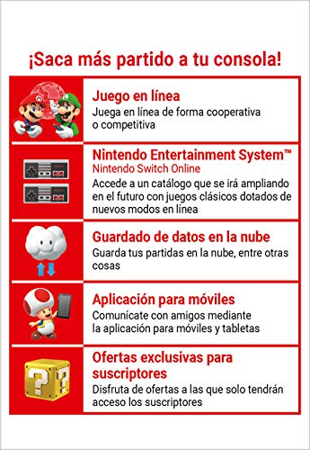 Nintendo Switch Online - 12 Meses | Nintendo Switch - Código de descarga