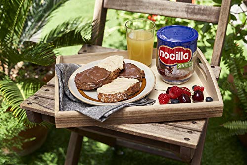 Nocilla Doble Crema de Cacao y Leche con Avellanas, 360g