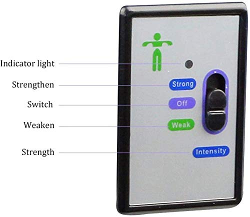 NOLLY Quemador De Grasa del Vientre Eléctrico para Hombres Y Mujeres/Cinturón Magnético Cinturón para Quemar Grasa Vibración Adelgazar/Perder Peso Ejercicio Masaje Quemar Grasa Calentamiento