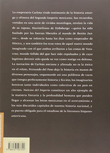 Noticias del Imperio (Letras Mexicanas)