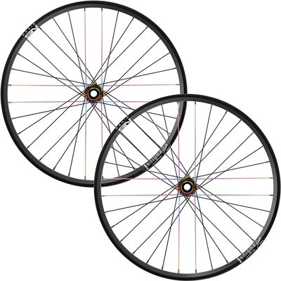 NS Bikes Enigma Rock Boost Mountain Bike Wheelset - Oilslick - 20mm/157x12mm, Oilslick