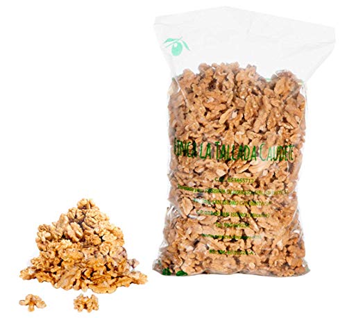 Nueces peladas mariposa de Caudete. Bolsa sellada 1Kg