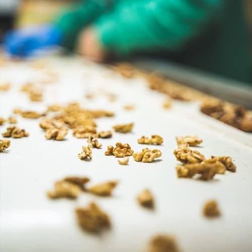 Nueces peladas mariposa de Caudete. Bolsa sellada 1Kg